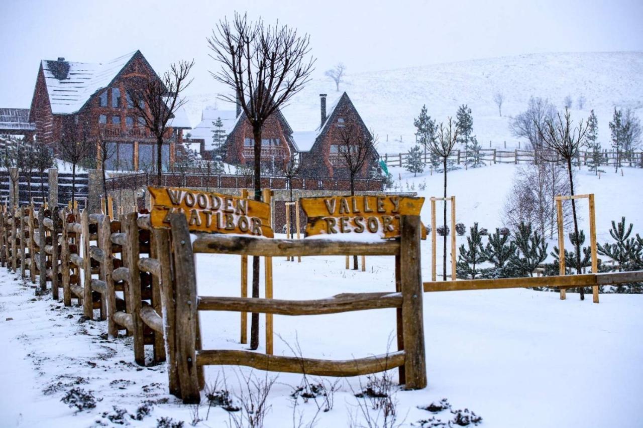 Wooden Valley Zlatibor Resort Zewnętrze zdjęcie