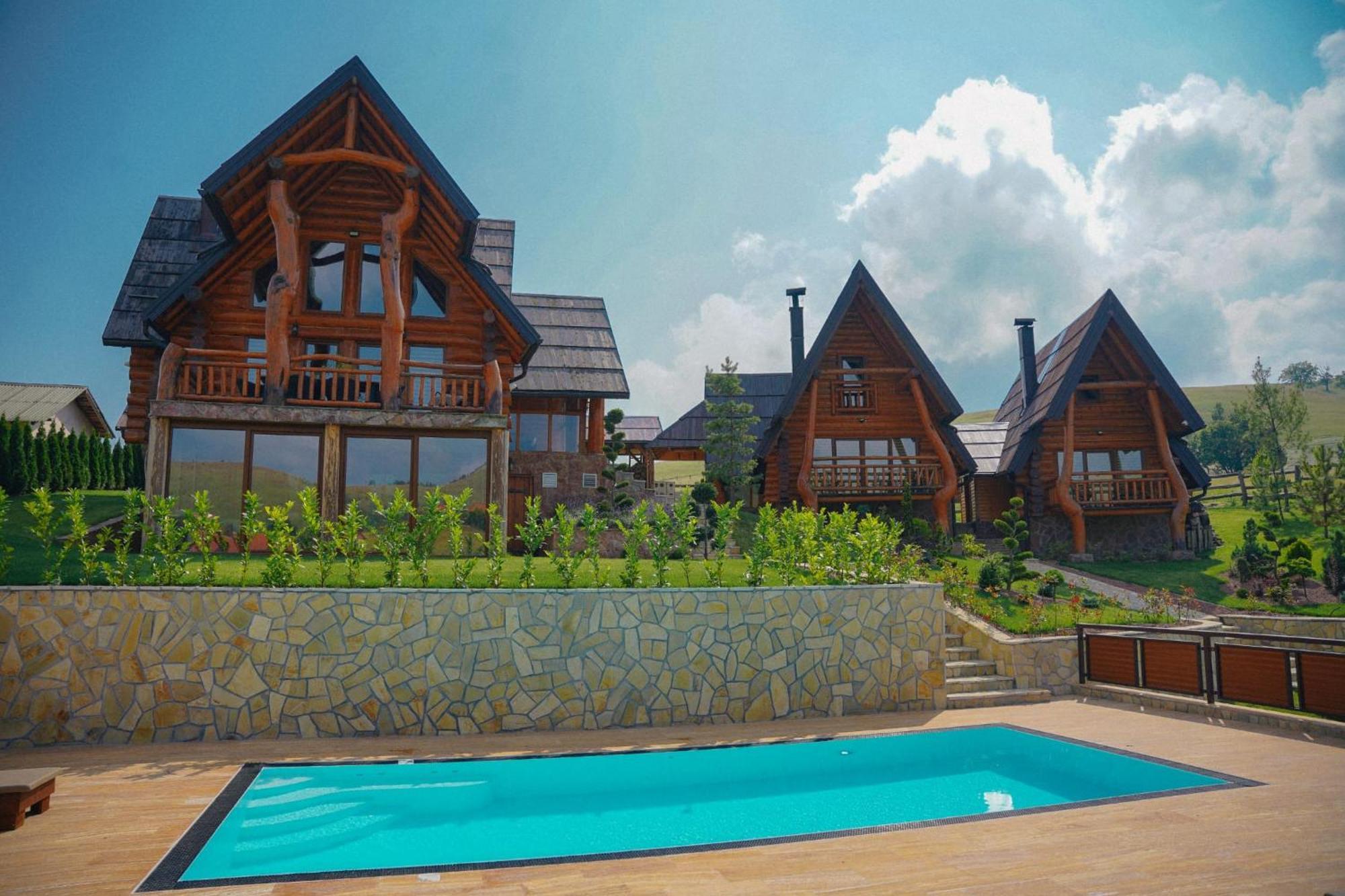 Wooden Valley Zlatibor Resort Zewnętrze zdjęcie