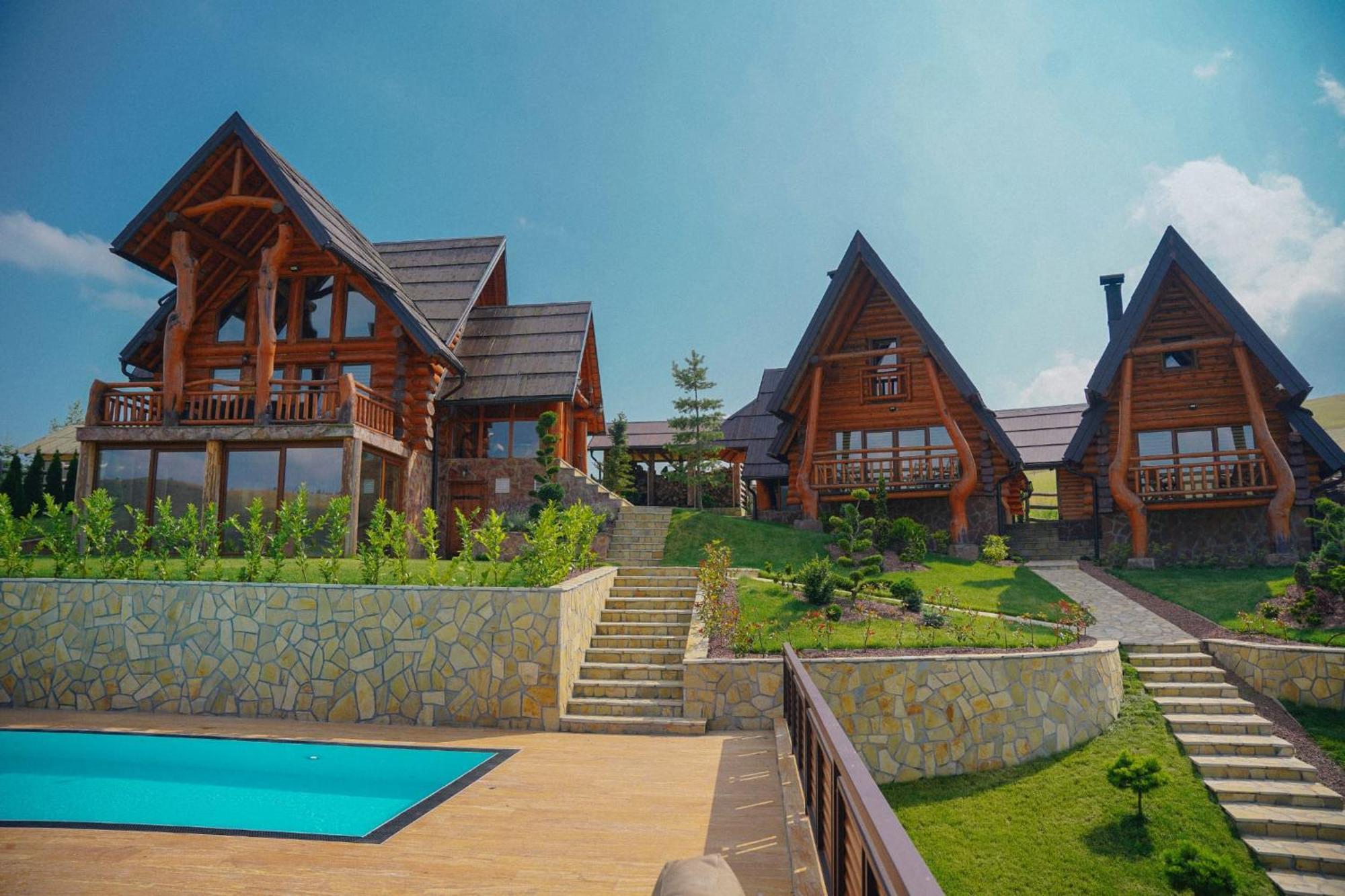 Wooden Valley Zlatibor Resort Zewnętrze zdjęcie